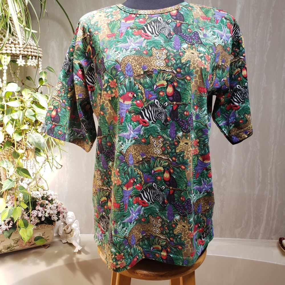 CLIMAX by Sacha Vintage Safari T
